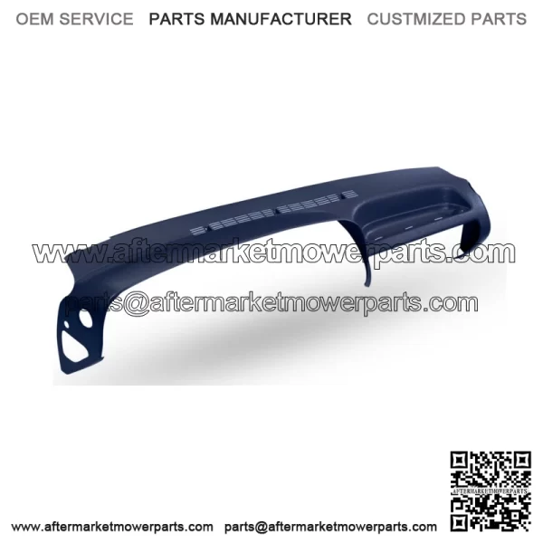 Molded Dash Cover Overlay for 1995-1996 C/K1500 Trucks in Dark Navy Blue 26* (For: Chevrolet Silverado)