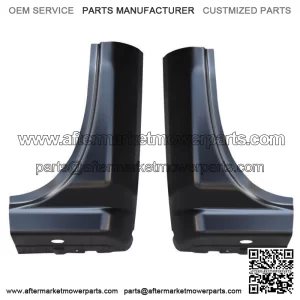 Lh Rh 2014-2018 Chevy Gmc Pickup Rear Cab Corner Set 4 Door Extended Cab (For: More than one vehicle)