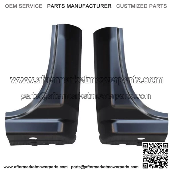Lh Rh 2014-2018 Chevy Gmc Pickup Rear Cab Corner Set 4 Door Extended Cab (For: More than one vehicle)