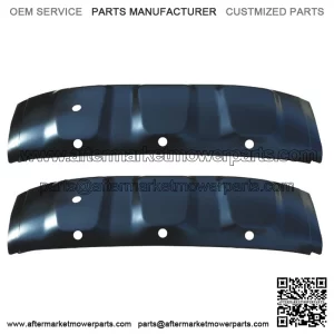Lh Rh 2007-2013 Chevy Silverado Pickup Rear Outer Wheelhouse Upper Sections (For: More than one vehicle)