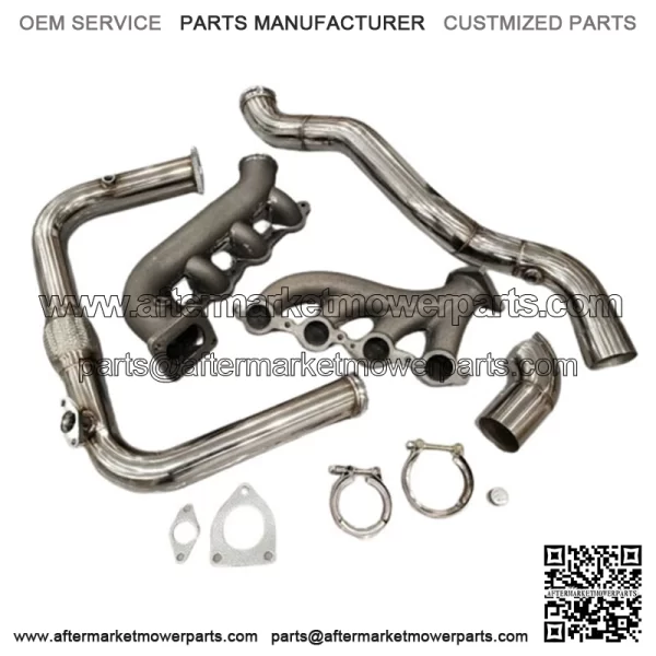 FULL Hotparts Turbo T4 Kit Vortec V8 LS 4.8 5.3 6.0 6.2 FOR Silverado Sierra LSX (For: More than one vehicle)