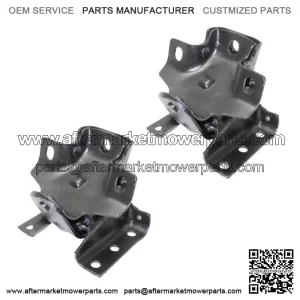 Front Left & Right Motor Mount 2PCS Set Fit Chevy Silverado 1500/ Silverado 2500 (For: More than one vehicle)