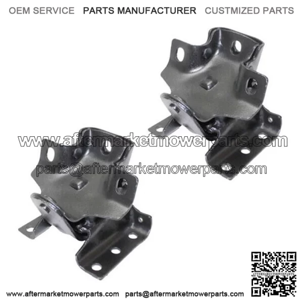 Front Left & Right Motor Mount 2PCS Set Fit Chevy Silverado 1500/ Silverado 2500 (For: More than one vehicle)