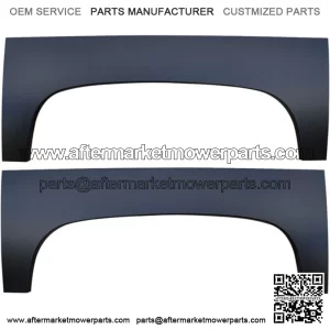 Upper Wheel Arches Both Sides 07-13 Chevy Silverado (For: More than one vehicle)