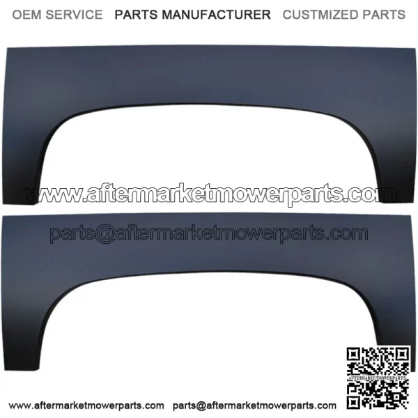 Upper Wheel Arches Both Sides 07-13 Chevy Silverado (For: More than one vehicle)