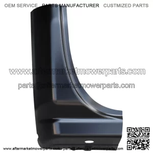 Cab Corner RH 14-18 Chevy Silverado 4 Door Extended Cab (Key Parts # 0865-116) (For: More than one vehicle)