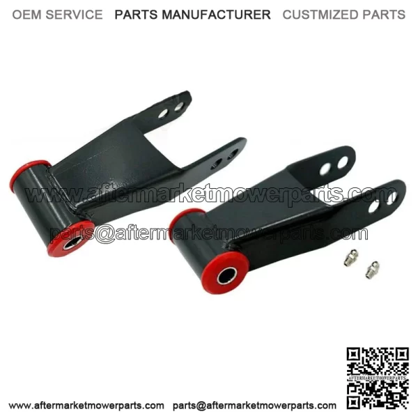 FOR 1988-2018 CHEVY SILVERADO GMC SIERRA 1500 C1500 1"-2"REAR DROP SHACKLES KIT (For: More than one vehicle)