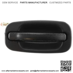 Exterior Door Handle For 2001-2006 Chevy Silverado Crew Cab Rear Right (For: More than one vehicle)