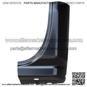Cab Corner LH 14-18 Chevy Silverado 4 Door Extended Cab (Key Parts # 0865-115) (For: More than one vehicle)