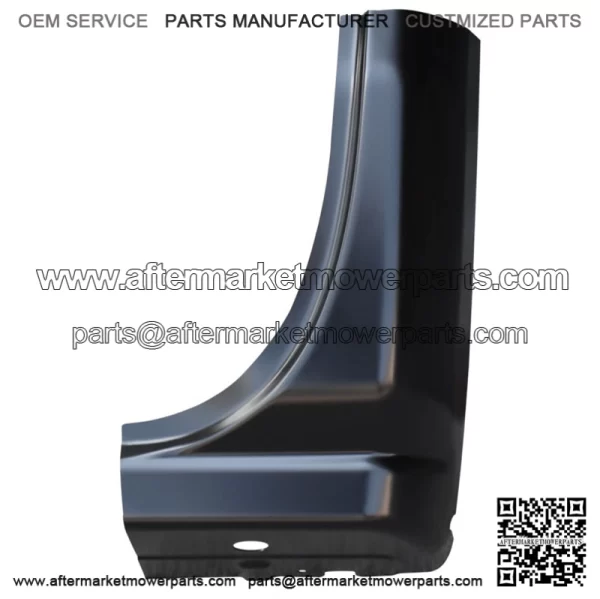 Cab Corner LH 14-18 Chevy Silverado 4 Door Extended Cab (Key Parts # 0865-115) (For: More than one vehicle)