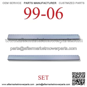 99 06 Chevy Extended Cab Rocker Bottom Panel Set, GMC, 0856-001, 0856-002 Both! (For: More than one vehicle)