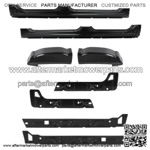 For 99-07 Silverado Sierra 1500 Crew Cab Outer& Inner Rocker Panels& Cab Corners (For: More than one vehicle)
