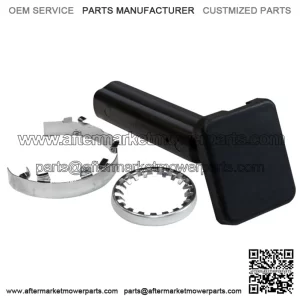 99-13 Silverado Sierra Jack Tube Spare Tire Carrier Lock Cover and Rings Kit (For: More than one vehicle)