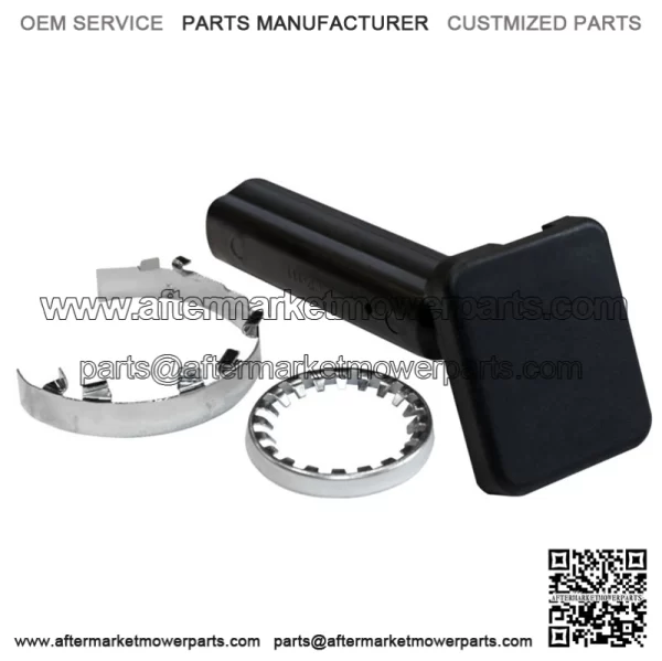 99-13 Silverado Sierra Jack Tube Spare Tire Carrier Lock Cover and Rings Kit (For: More than one vehicle)