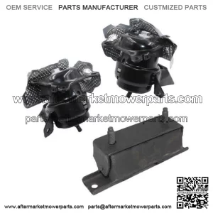 Motor & Trans Mount 3PCS Fit Chevy Silverado 1500 4WD/ GMC Sierra 1500 5.3L 4WD (For: Chevrolet Silverado 1500)