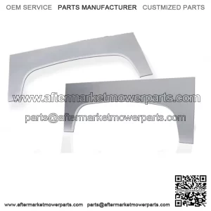 Upper Rear Wheel Arch Quarter Panel fits 07-14 Chevy Silverado PAIR