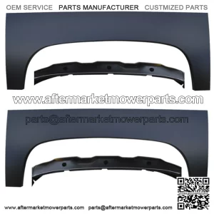 Lh Rh 2007-2013 Chevy Silverado Upper Rear Wheelarchs Outer Wheelhouses (For: More than one vehicle)