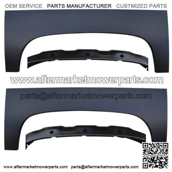 Lh Rh 2007-2013 Chevy Silverado Upper Rear Wheelarchs Outer Wheelhouses (For: More than one vehicle)