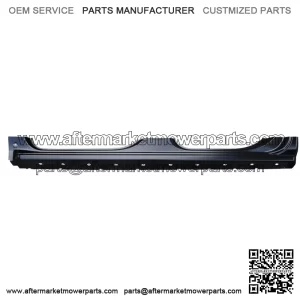 Rocker Panel Driver Side (Key Parts # 0865-109) (For: More than one vehicle)