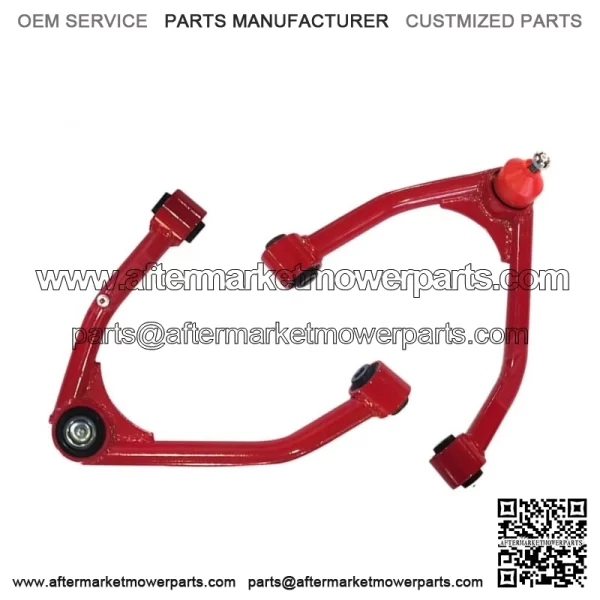 2-4''Lift Upper Tubular Control Arm Set For Chevy Silverado Cadillac 1500 GMC (For: Chevrolet Silverado 1500)