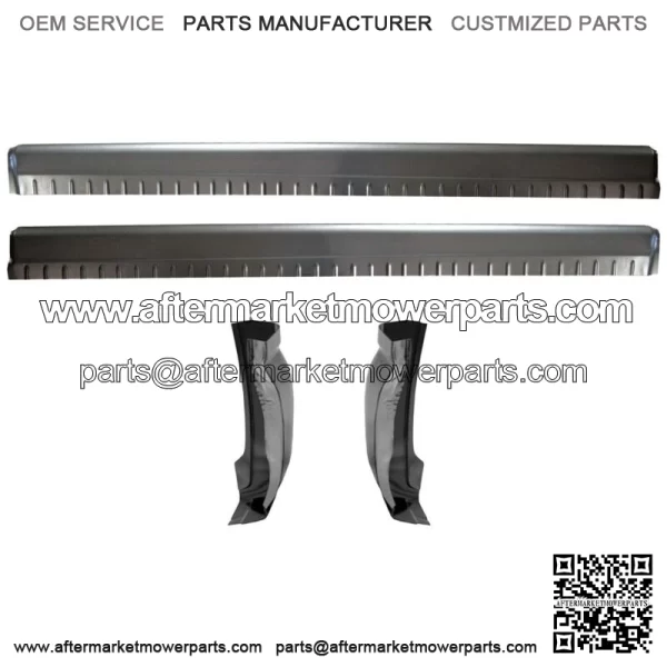 Rocker Panel Cab Corner Kit for 99-07 Chevy Silverado GMC Sierra  Ext. Cab PAIRS (For: More than one vehicle)