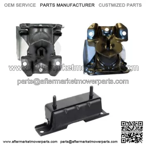 Motor & Trans Mount 3PCS for Silverado 1500/ Tahoe/ Sierra 1500/ Yukon 4.8L 4WD (For: Chevrolet Silverado 1500)