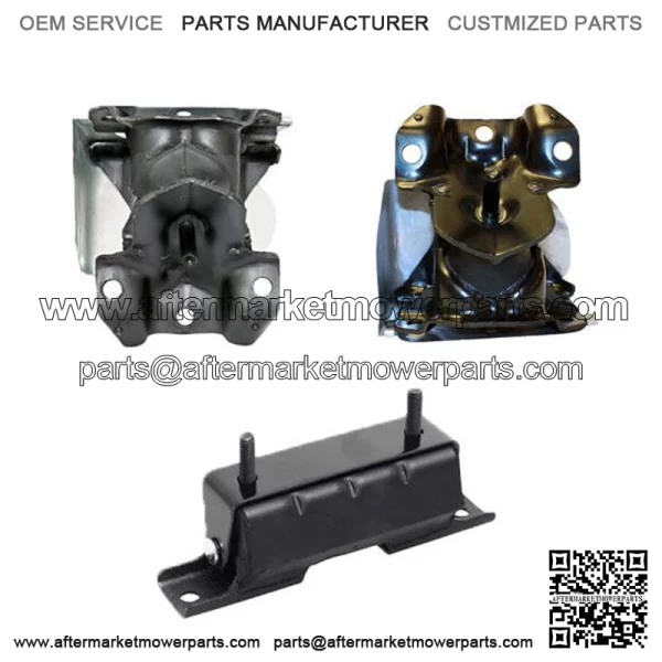Motor & Trans Mount 3PCS for Silverado 1500/ Tahoe/ Sierra 1500/ Yukon 4.8L 4WD (For: Chevrolet Silverado 1500)
