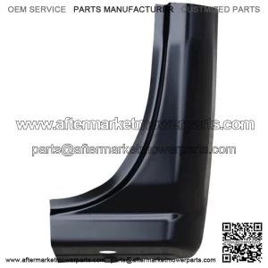 Lh 2014-2018 Chevy Gmc Pickup Rear Cab Corner 4 Door Crew Cab (For: More than one vehicle)
