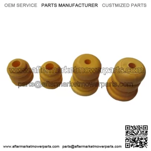 4PCS Front Rear Position Control Arm Bump Stop Fits Cadillac Chevy GMC Truck (For: Chevrolet Silverado 1500)