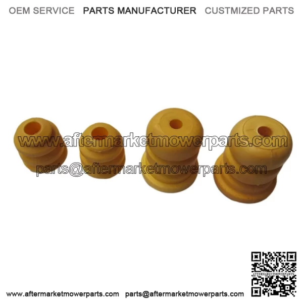 4PCS Front Rear Position Control Arm Bump Stop Fits Cadillac Chevy GMC Truck (For: Chevrolet Silverado 1500)
