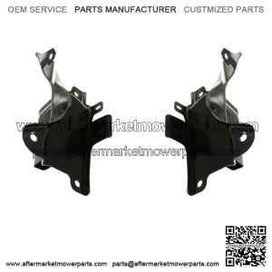 Front Bumper Brackets Brace Support For 2007-2013 Chevrolet Silverado 1500 (For: Chevrolet Silverado 1500)