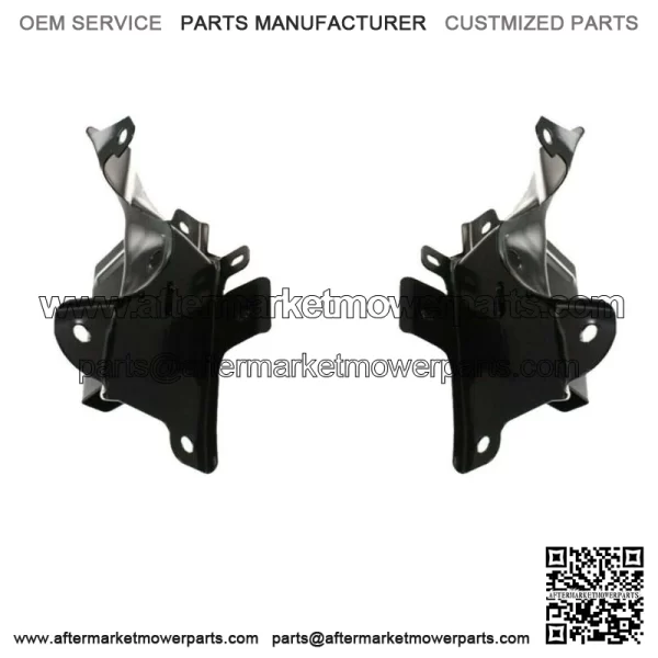 Front Bumper Brackets Brace Support For 2007-2013 Chevrolet Silverado 1500 (For: Chevrolet Silverado 1500)