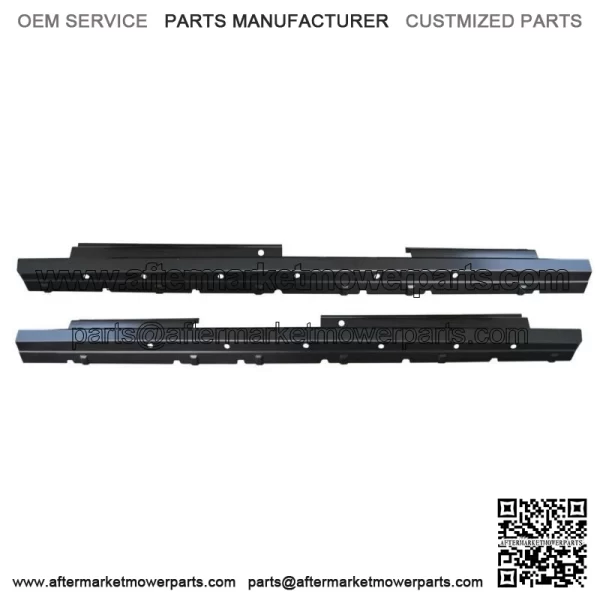Lh Rh 2007-2013 Chevy Gmc Pickup Slip on Rocker Panels 4 dr Crew Cab (For: More than one vehicle)