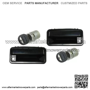 Door Handles + Door Locks Front For 1988-2094 Chevrolet GMC C/K Series Pickup