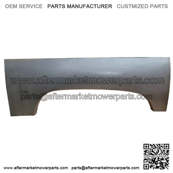 Upper Rear Wheel Arch Skin fits 07-13 Chevy Silverado pickup truck bed  RIGHT