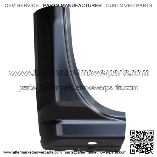 Rh 2014-2018 Chevy Gmc Pickup Rear Cab Corner 4 Door Extended Cab (For: More than one vehicle)