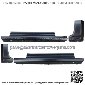 Lh Rh 2014-2018 Chevy Gmc Pickup Slip-on Rocker Panels Cab Corners 2 Dr Std Cab (For: More than one vehicle)