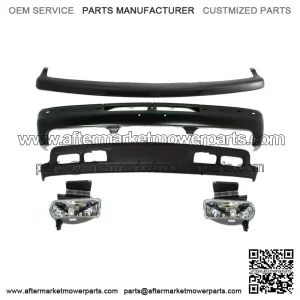 Front Bumper Primed Kit For 1999-2002 Silverado 1500 / 00-06 Tahoe Suburban (For: More than one vehicle)