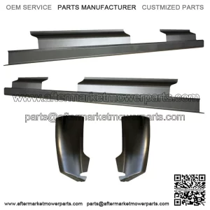 Cab Corner & Slip on Rocker Kit for 07-13 Silverado GMC Sierra Crew Cab PAIR (For: More than one vehicle)