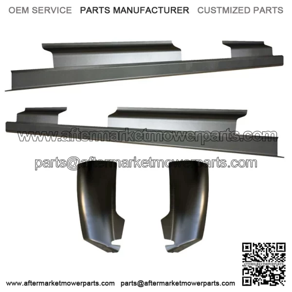 Cab Corner & Slip on Rocker Kit for 07-13 Silverado GMC Sierra Crew Cab PAIR (For: More than one vehicle)