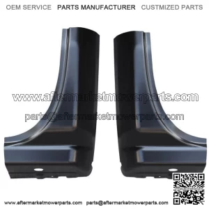 Cab Corner Set 14-18 Chevy Silverado 4 Extended Cab Key Parts (For: More than one vehicle)