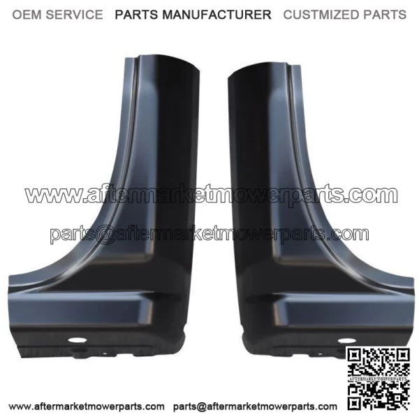 Cab Corner Set 14-18 Chevy Silverado 4 Extended Cab Key Parts (For: More than one vehicle)
