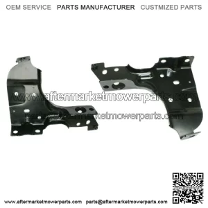 Rear Bumper Mounting Brackets Set For 2014-2018 Silverado Sierra 1500 (For: More than one vehicle)