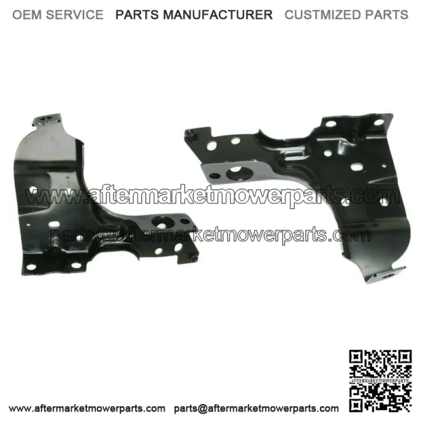Rear Bumper Mounting Brackets Set For 2014-2018 Silverado Sierra 1500 (For: More than one vehicle)