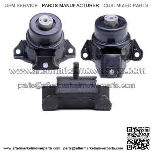 Front L & R Engine & Trans Mount 3PCS. 14-18 for Chevy Silverado 1500, Suburban (For: Chevrolet Silverado 1500)