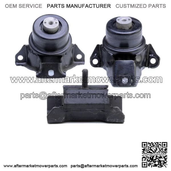 Front L & R Engine & Trans Mount 3PCS. 14-18 for Chevy Silverado 1500, Suburban (For: Chevrolet Silverado 1500)
