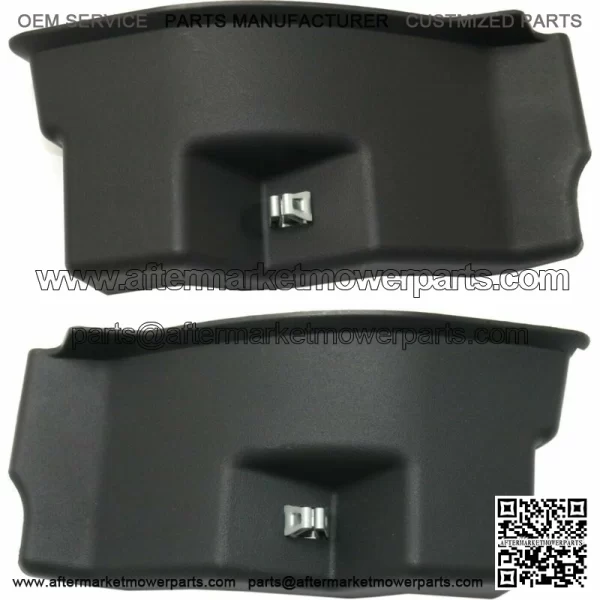 Front Right & Left Side Bumper Bracket For 2015-2019 Chevrolet Silverado 2500 Hd (For: More than one vehicle)