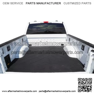 Rubber Truck Bed Mat for 19-23 Chevrolet Silverado GMC Sierra 1500 5.8 Ft. 69.9" (For: Chevrolet Silverado 1500)