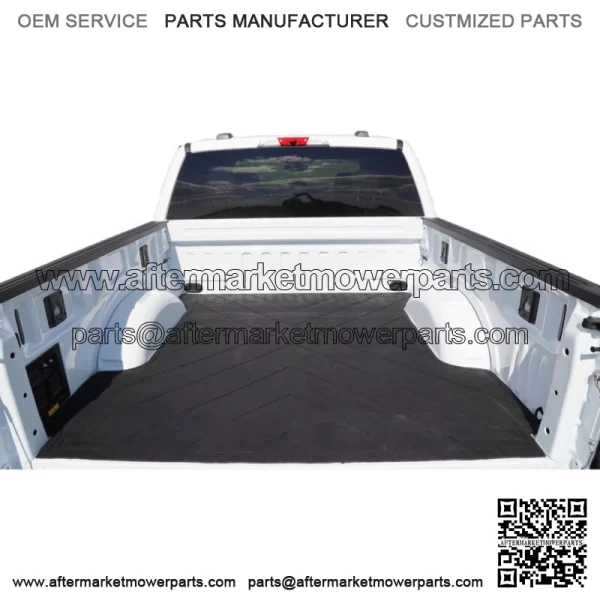 Rubber Truck Bed Mat for 19-23 Chevrolet Silverado GMC Sierra 1500 5.8 Ft. 69.9" (For: Chevrolet Silverado 1500)