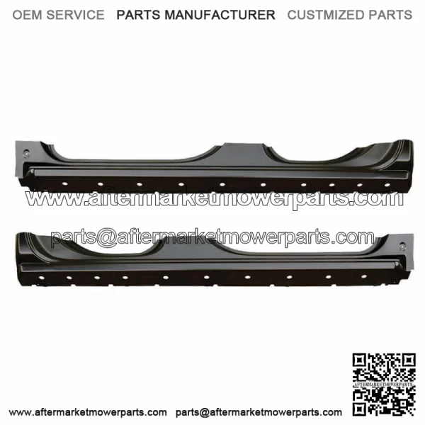 Extended Cab Rocker Panel for 2014-2018 Chevy GMC Pickup Silverado Sierra PAIR (For: More than one vehicle)